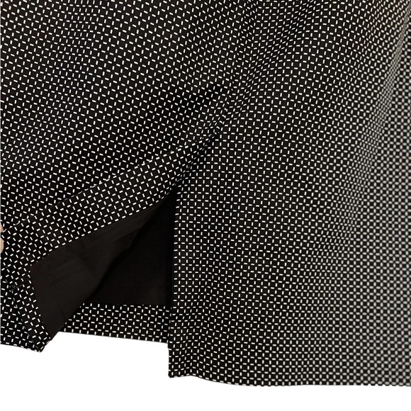 Liz Claiborne Career Geo Print Skirt 12 - Picture 3 of 7